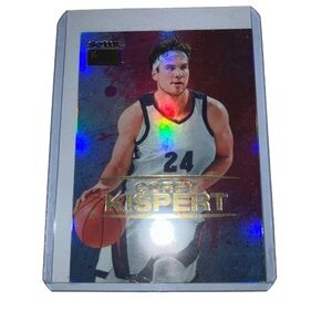 2021 Skybox Metal Universe Premium Corey Kispert Wizards Rookie Holo Card NM+